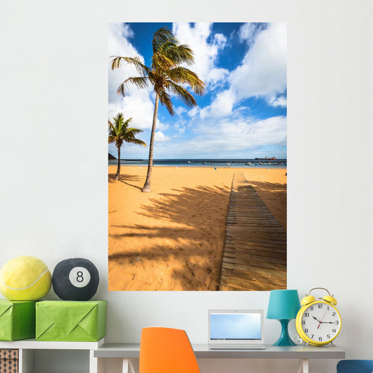 Spain Canary Island Beach Wall Decal
