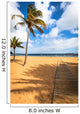 Spain Canary Island Beach Wall Decal