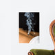 Patient Receiving Acupuncture Treatment Wall Decal