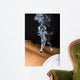 Patient Receiving Acupuncture Treatment Wall Decal