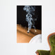 Patient Receiving Acupuncture Treatment Wall Decal