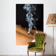 Patient Receiving Acupuncture Treatment Wall Decal
