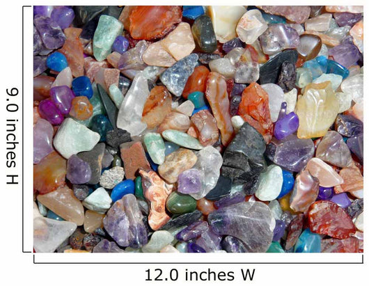 Minerals Wall Decal