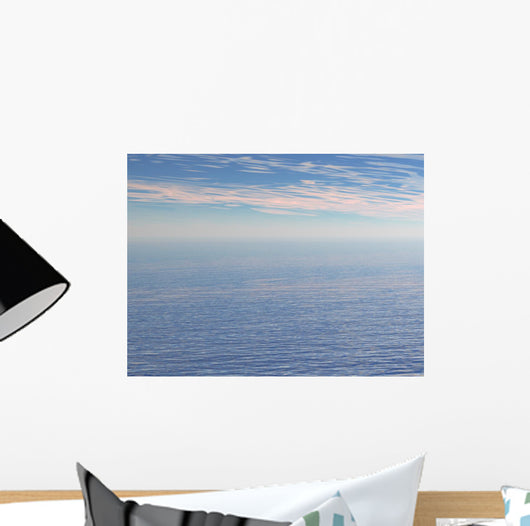 Ocean Wall Decal Design 1