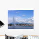 Jet D'eau Geneva City Wall Decal