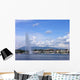 Jet D'eau Geneva City Wall Decal
