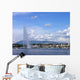 Jet D'eau Geneva City Wall Decal