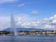Jet D'eau Geneva City Wall Decal