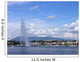 Jet D'eau Geneva City Wall Decal
