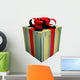 Gift Box Diverse Colors Wall Decal