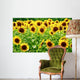Sunflowers Wall Decal