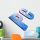 Pc Letters Wall Decal