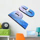 Pc Letters Wall Decal