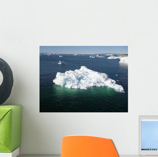 Ocean Ilulissat Wall Decal