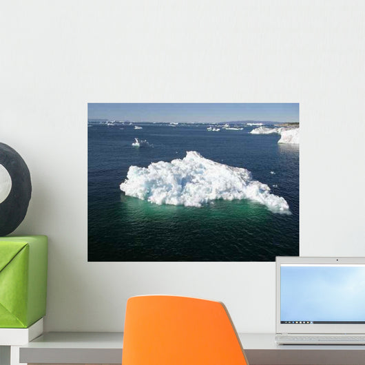 Ocean Ilulissat Wall Decal