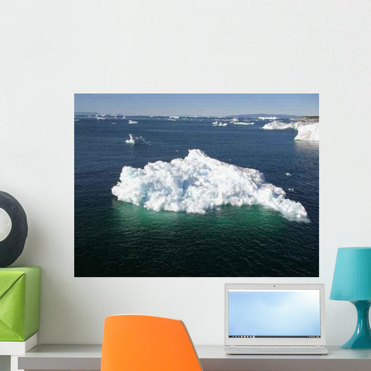 Ocean Ilulissat Wall Decal