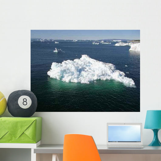 Ocean Ilulissat Wall Decal