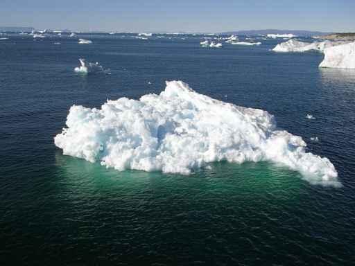 Ocean Ilulissat Wall Decal