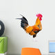 Chicken Bantam Crowing Rooster Wall Decal