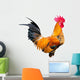 Chicken Bantam Crowing Rooster Wall Decal