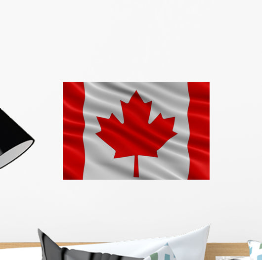 Flagge Von Kanada Wall Decal
