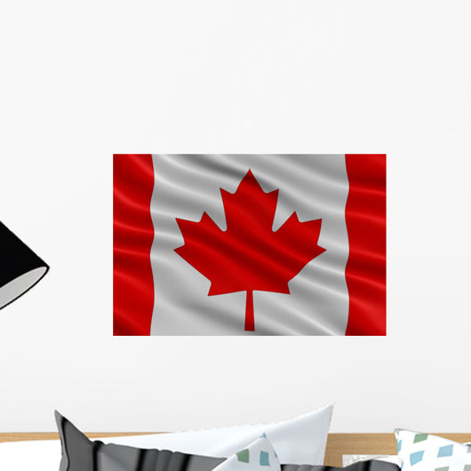 Flagge Von Kanada Wall Decal