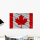 Flagge Von Kanada Wall Decal