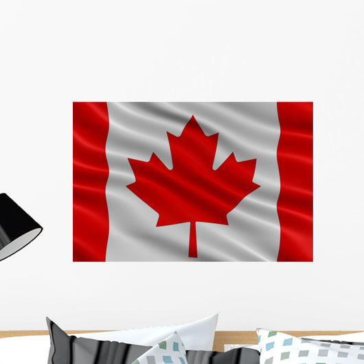 Flagge Von Kanada Wall Decal