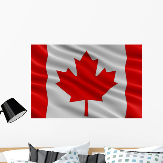 Flagge Von Kanada Wall Decal