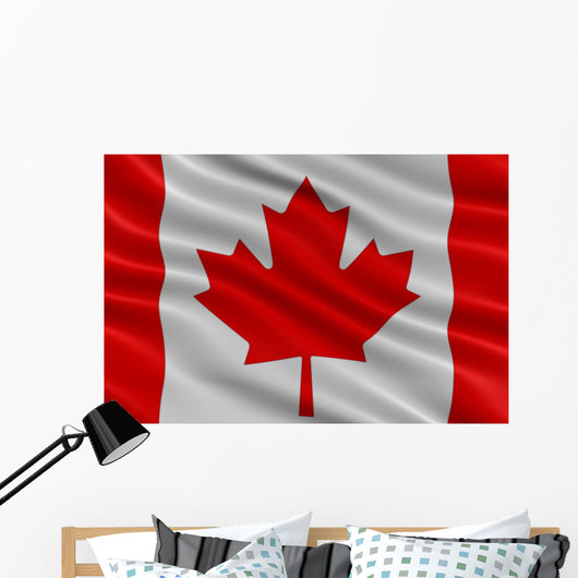 Flagge Von Kanada Wall Decal