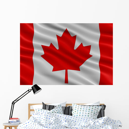 Flagge Von Kanada Wall Decal