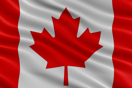 Flagge Von Kanada Wall Decal
