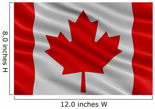 Flagge Von Kanada Wall Decal