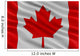 Flagge Von Kanada Wall Decal