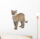 Puma Cub Front White Wall Decal