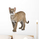 Puma Cub Front White Wall Decal