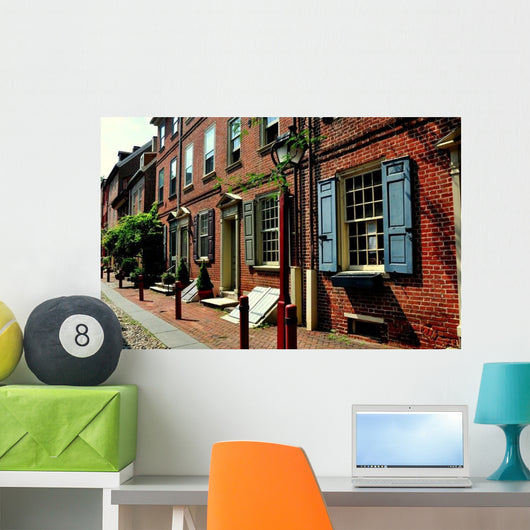 Philadelphia Pennsylvania June 25 Wall Decal