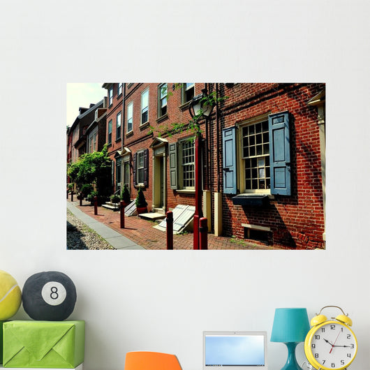 Philadelphia Pennsylvania June 25 Wall Decal
