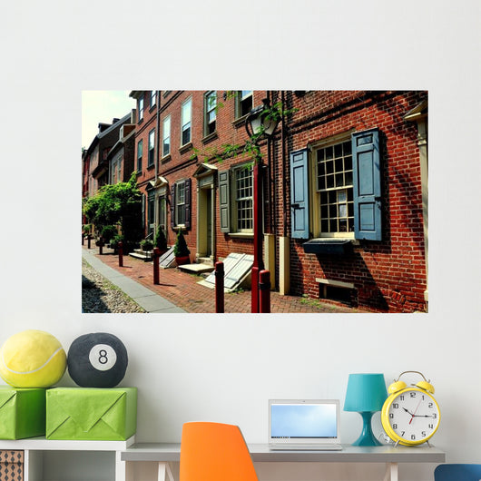 Philadelphia Pennsylvania June 25 Wall Decal