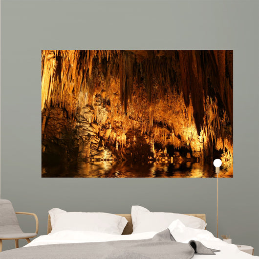Cave Caverns Wall Decal
