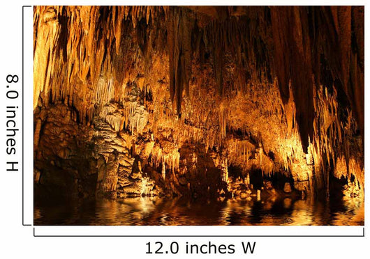 Cave Caverns Wall Decal