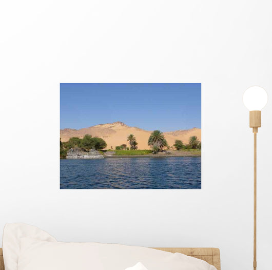 Nature Reserve Aswan Egypt Wall Decal