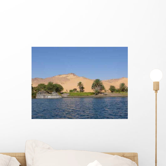 Nature Reserve Aswan Egypt Wall Decal