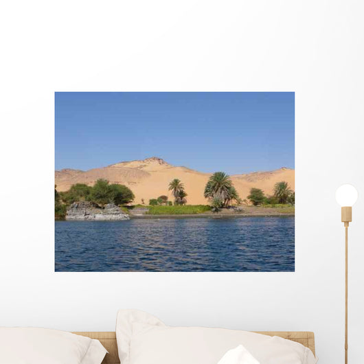 Nature Reserve Aswan Egypt Wall Decal
