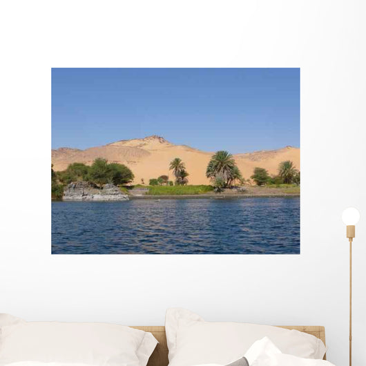 Nature Reserve Aswan Egypt Wall Decal