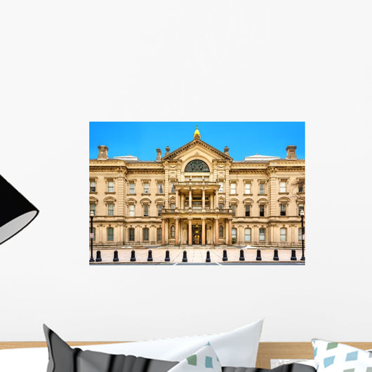 New Jersey State House Wall Decal