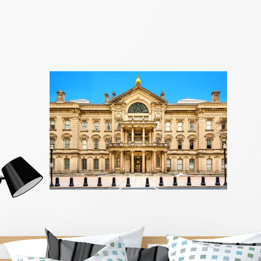 New Jersey State House Wall Decal