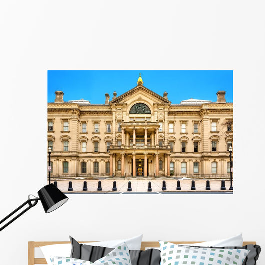 New Jersey State House Wall Decal