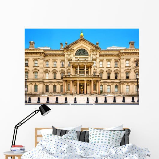 New Jersey State House Wall Decal