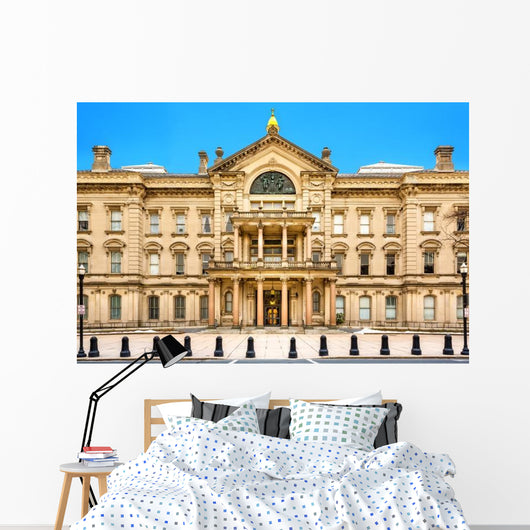 New Jersey State House Wall Decal